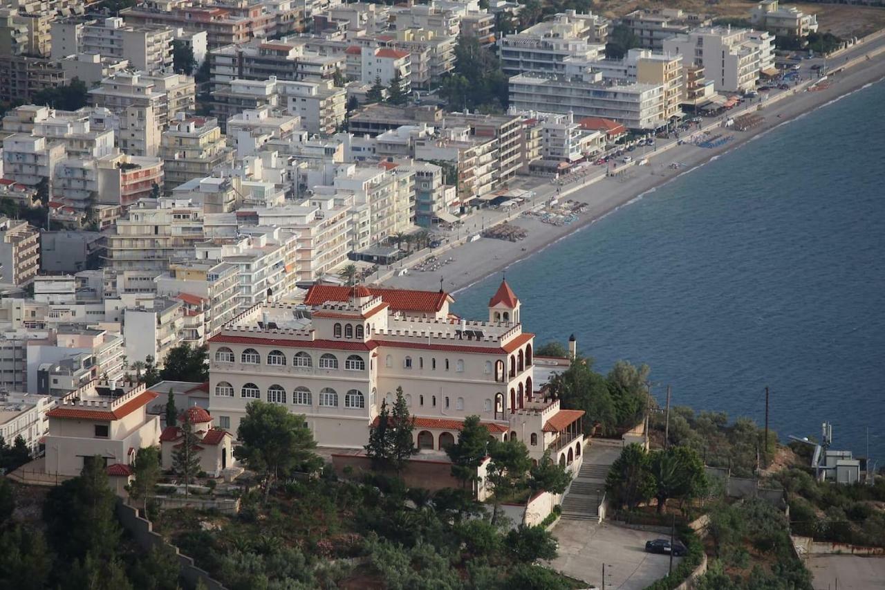 Galini Apartment لوتراكي المظهر الخارجي الصورة