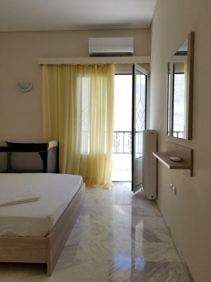 Galini Apartment لوتراكي المظهر الخارجي الصورة
