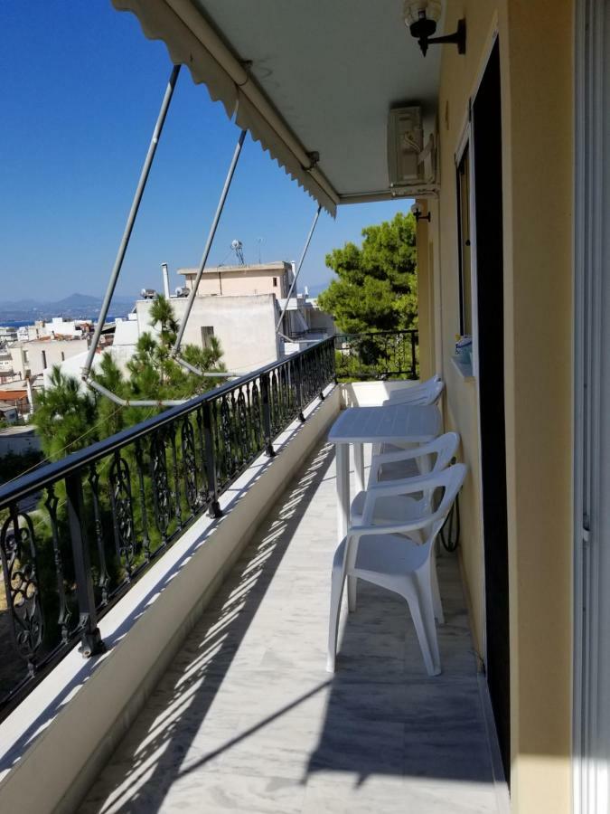 Galini Apartment لوتراكي المظهر الخارجي الصورة