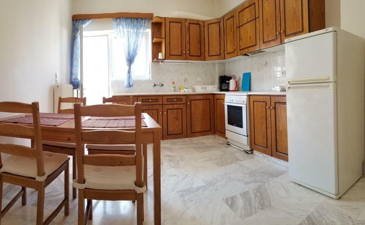 Galini Apartment لوتراكي المظهر الخارجي الصورة